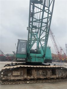Pre-owned KOBELCO 7080 Crawler Crane Original <b>Engine</b> 25 Ton Capacity 2021 <b>Model</b> Well-Maintained for Construction Projects - Product Image 5
