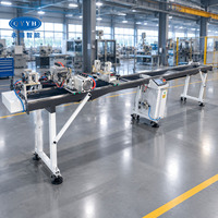 Machine de poinçonnage CNC haute performance avec matrices personnalisables pour le traitement des trous de profilés en aluminium et des cadres de grilles d'aération CVC