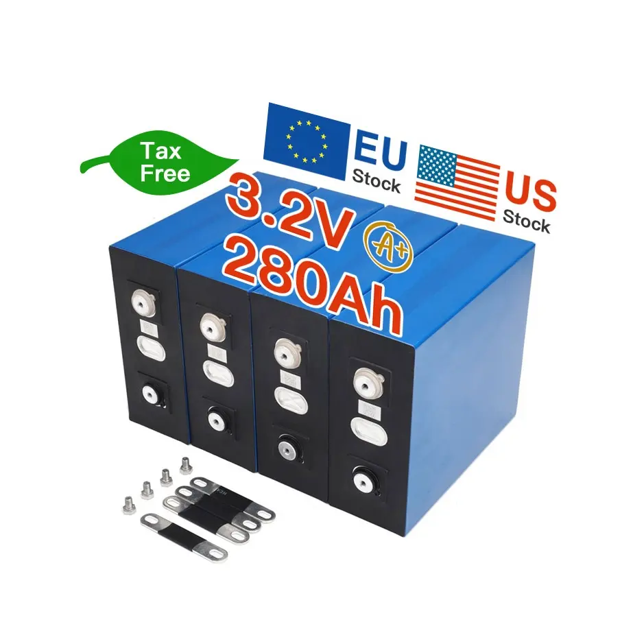 Nuova versione 280AH nuovo arrivo EU stock nuovo di zecca Lifepo4 EU Stock 3.2V lfp 280Ah per il sistema di accumulo di energia