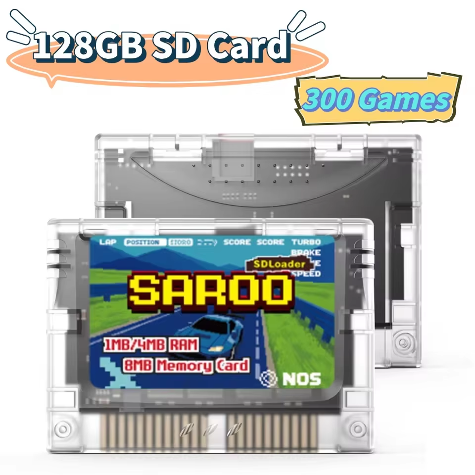 Clear-With 128GB card