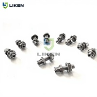 Vis de fixation pour carrelage en acier inoxydable 304/316, type à visser, chevilles de fixation pour mur-rideau en marbre, spécifications M6/M8