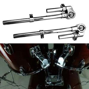Supporto di ricambio 2x supporto per tamburo per strumenti a percussione Tom - Product Image 4