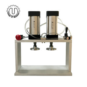 Nueva Máquina de Prensado de Libros Neumática Semiautomática de Alta Eficiencia, Acero Inoxidable 304, para Encuadernación de Álbumes de Fotos, Menús y Tapas Duras - Product Image 1