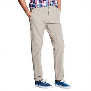 Pantalon de jogging décontracté en coton pour homme, style cargo, taille mi-haute, léger, en tissu peigné, teint uni, collection printemps, 100% coton - Product Image 3