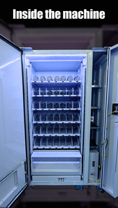 Big Touch Screen <b>Smart</b> Vending Machine Elevator for Food and Drink Automatic Big Touch Screen Drink Snack Vending Machine Europe - Product Image 5