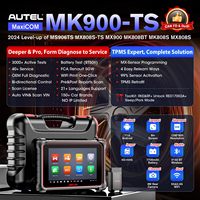 MK900-TS Aggiornamento di MS906TS MK808S-TS MX808S-TS Programmazione TPMS Riprogrammazione 3000+ Test Attivi 40 Servizi Autel MaxiCOM MK900TS