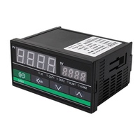 Controlador de Temperatura Digital Industrial Xtester CH702 con Pantalla LED, Material Plástico, Equipo Industrial, Compatible con OEM y ODM