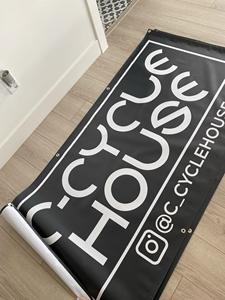 Hot Sale Durable Weatherproof Hemmed Vinyl <b>Banner</b> High Resolution Full Color Print for Outdoor Street Event Signage - Product Image 2