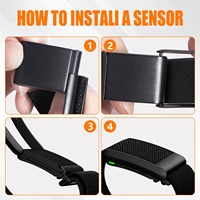Bracelet de montre de sport en nylon respirant, boucle MG ECG, bracelet intelligent de sport Whoop 5.0 et bracelet de montre en nylon Whoop 4.0, boucle à ardillon de 232 mm