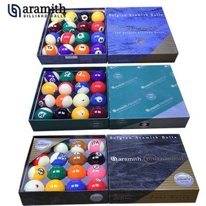 Juego de Bolas de Billar Aramith Premium, Juego Completo de 16 Bolas Numeradas de 2-1/4 Pulgadas, Bolas de Mesa de Billar de Alta Densidad de Fenol - Product Image 2