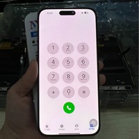 Écran OLED complet de remplacement Ruiju pour iPhone 12 Pro Max, séries 13-17 Plus, Pro, Pro Max, 16e, 17e