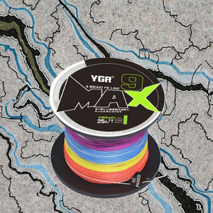 <span class=keywords><strong>Ligne</strong></span> <span class=keywords><strong>de</strong></span> pêche flottante tressée en PE 12 brins <span class=keywords><strong>de</strong></span> 100 m pour la pêche à la truite, au poisson-chat et au bar en rivière – Haute résistance, anti-morsure, pour leurres - Product Image 5