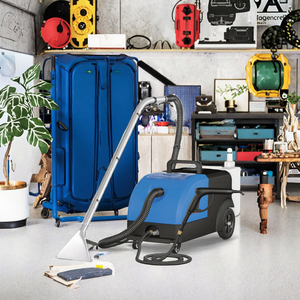 Nettoyeur vapeur multifonctionnel à main, nettoyeur vapeur à eau chaude pour la maison, canapé, tapis, <span class=keywords><strong>rideaux</strong></span>, avec accessoires - Product Image 5