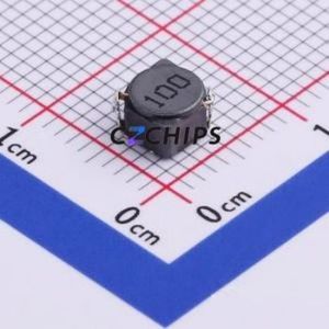 Inducteur de puissance YPRH4D28-100M SMD, 4,7x4,7x3mm (Inductance : 10uH) (Précision : 20%) Courant nominal : 1A - Product Image 1
