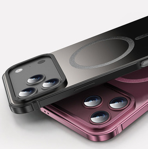 Coque de téléphone HD neuve et originale, compatible avec iPhone 18 Pro Max, 18 Pro, métal anti-chute, protection magnétique 18 PM - Product Image 5