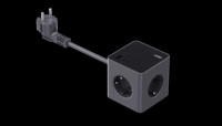 Nouveautés 2026 Prise multiple USB portable de voyage 16A avec 3 prises AC EU et 1 USB-A et 2 ports Type-C PD20W