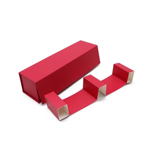 Caja de Joyería Magnética Biodegradable con Forma de Libro y Tapa Abatible, Logotipo Personalizado, Materiales Reciclados, Caja de Regalo de Perfume Ecológica - Product Image 5