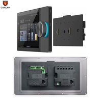 Système de contrôle intelligent Zigbee Wifi Hub Gateway 4/6/7/8/10 pouces Tuya Alexa Wall Central Control Amplificateur de musique de fond