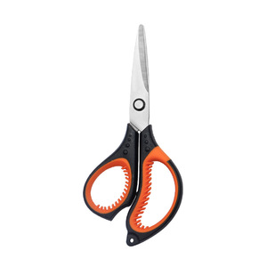 Fishing Shears Stainless Steel Rubber Plastic Handle Cutting Tool For Fishing Multi Purpose Use - Product Image 4