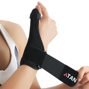 ATAN腕部拇指手部支撑保护器夹板稳定器关节炎腕管腕部手指支具护具