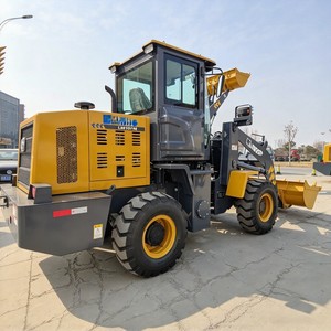 Premium LW160FM Light Wheeled <b>Loading</b> Machine Strong Hydraulic System For Greenhouse Work - Product Image 4