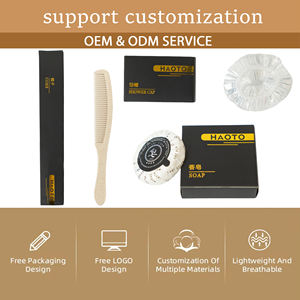 Ensemble d'articles de toilette personnalisés avec logo d'hôtel, kit d'articles de toilette professionnels pour <span class=keywords><strong>les</strong></span> clients, fournitures jetables pour <span class=keywords><strong>Airbnb</strong></span> - Product Image 6