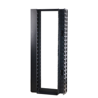 Armoire serveur ouverte 42U à deux poteaux, armoire réseau, divers accessoires en option, certifiée CE, protection IP20, acier SPCC, 1000 kg