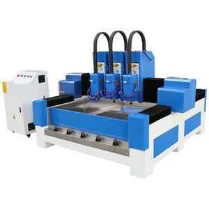 3D Marble and Granit Engraving Cutting Machine CNC Router Machine for Stone