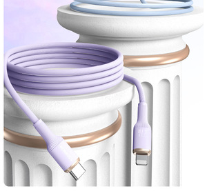 Câbles de données 27W Nouveauté Câble de données de charge rapide PD Câble de charge de téléphone - Product Image 3