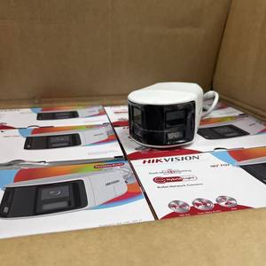 <span class=keywords><strong>Hikvision</strong></span> DS-2CD1T83G2P-LIUF/SL 8MP 4K 180 °   Caméra IP panoramique, détection humaine/véhicule AcuSense, stroboscope rouge-bleu, PoE, IP67 - Product Image 4