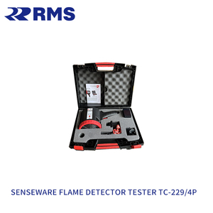 Senseware TC-229/4P độ nhạy cao UV IR UV/IR pin-hoạt động xách tay ngọn lửa Detector Tester - Product Image 4