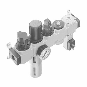 Festo LFR การรวมแหล่งก๊าซ LFR 1 8 D MINI KC เครื่องควบคุมความดันที่มีมาตรวัดและตัวกรองสำหรับใช้ในอุตสาหกรรม - Product Image 2