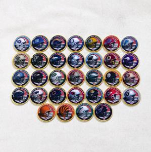 Moneda Conmemorativa con el Logotipo del Equipo de Fútbol Americano de la <span class=keywords><strong>NFL</strong></span>, Chapada en Oro, Insignia de Metal de Recuerdo, Moneda Coleccionable del Club de Fútbol Americano - Product Image 1