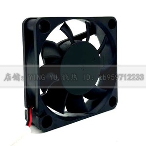 พัดลมเคสซีพียู JMC 6015 6 ซม. 12V 3 สาย - Product Image 1