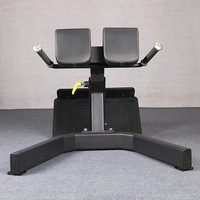 Chaise romaine robuste Fitstfit pour l'entraînement du noyau et du bas du dos Banc d'extension du dos réglable commercial