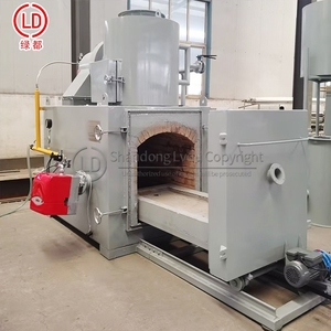 Incinérateur d'animaux sans fumée pour abattoirs et crématoriums, puissance 2,2 kW, garantie 3 ans - Product Image 3