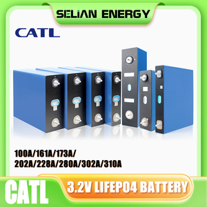 แบตเตอรี่เซลล์ใหม่เอี่ยมปี 2025 3.2V 100Ah~320Ah DIY 4S 8S 16S 12V 24V 48V สำหรับรถยนต์ไฟฟ้า รถเดินทาง พลังงานแสงอาทิตย์ - Product Image 2