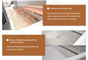 เครื่องปอกเปลือกโกโก้แบบอัตโนมัติขนาดเล็กสำหรับเมล็ดโกโก้คั่ว ขาย - Product Image 3