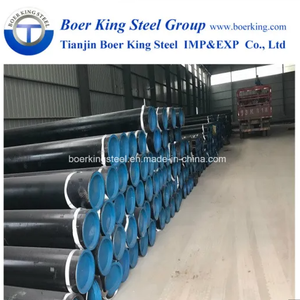 Tubería de acero sin costuras de aleación, Q345 E355 25CrMo4 NBK + S 42CrMo 16mn St52, mejor precio de fábrica - Product Image 4