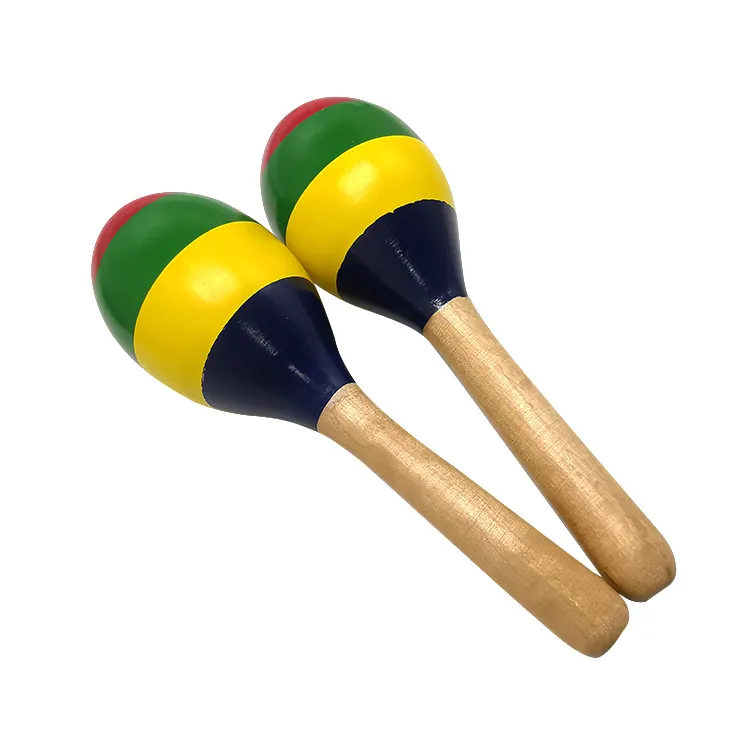 Colorful Maracas Percussion instrument for children