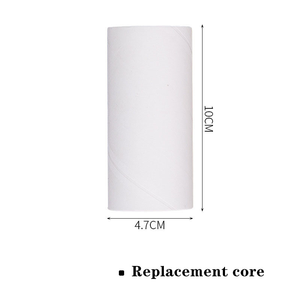 Tapis en fourrure flottante réutilisable, <span class=keywords><strong>rouleau</strong></span> de peluches collantes pour cheveux d'animaux, draps de vêtements, couette, dissolvant de peluches collantes, <span class=keywords><strong>rouleau</strong></span> de papier pour vêtements, aspiration - Product Image 6