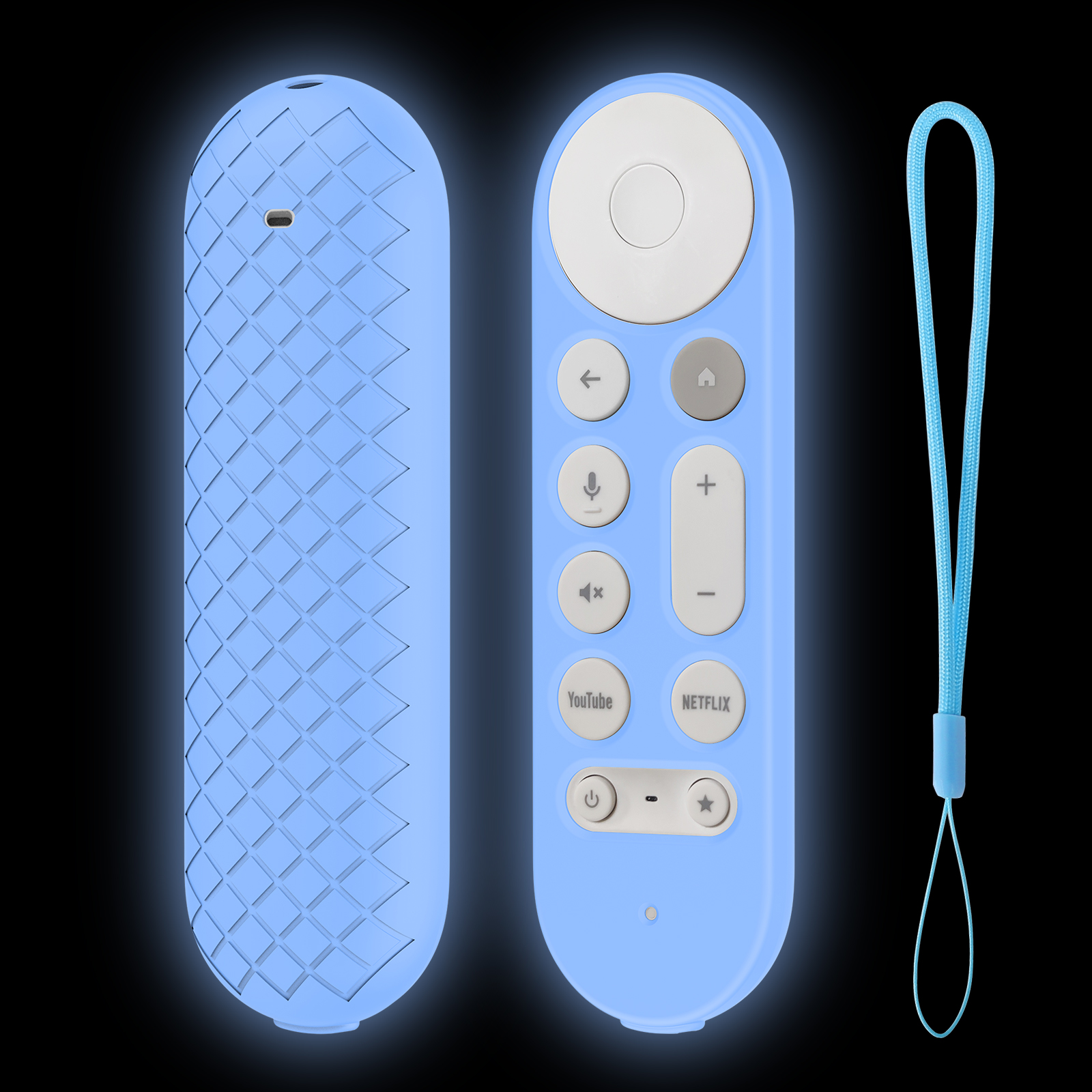 Bagliore blu