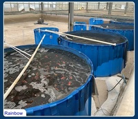 Gros Faible Quantité Minimale De Commande Intérieure Et Extérieure En Plastique Pvc Poissons Étangs Pliage Koi Poissons Afficher Étang Fish Tank