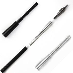 Inserto in Alluminio da 48 Grani per Collegare l'Arco, Compatibile con Aste da 4,2 mm, Accessorio Fai-da-Te per Tiro con l'Arco - Product Image 2