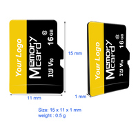 Hochgeschwindigkeits-Karte Klasse 10 U3/A1 Hochgeschwindigkeits-Micro-TF-SD-Karte Flash-Speicherkarte Original Kunststoff für Kamera/Handy/MP3/DVR
