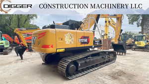 2022 utilisé Sany 215C pelle 90% nouveau 21.5 tonnes pelle sur chenilles grande bonne condition DPF moteur engrenage noyau Chine à vendre - Product Image 4