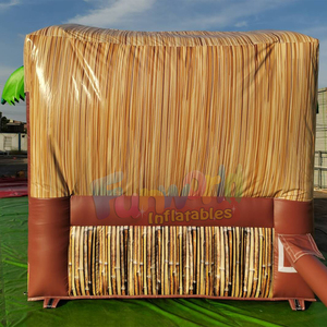 เต็นท์บาร์พับได้สำหรับงานรับรองงานเลี้ยงกลางแจ้งระดับพาณิชย์ รูปทรงกระท่อม บาร์แบบพกพา - Product Image 4