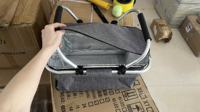 Sac isotherme pliable pour pique-nique en plein air, grande capacité, personnalisé, imperméable, pour le stockage des aliments, sac à lunch thermique