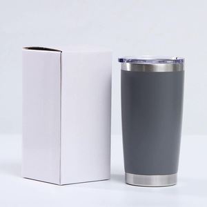 Vaso Verde de 20 oz, Metálico, Aislado al Vacío de Doble Pared, con Recubrimiento en Polvo Mate, a Prueba de Fugas, Libre de BPA, ASM25 - Product Image 4