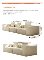 Canapé d'angle inclinable en L, trois places, style nordique minimaliste moderne européen, en tissu velours d'agneau, pour salon, hôtel, appartement